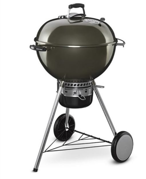 Image de Barbecue Master-Touch® GBS smoke grey D: 57 cm - WEBER®