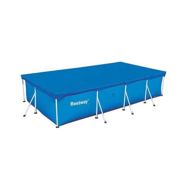 Image de Bâche piscine rectangle 399x211cm - BESTWAY