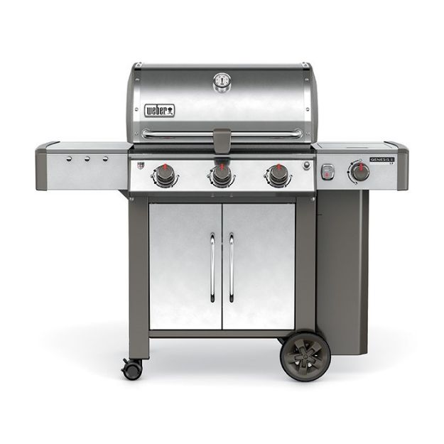 Image de Barbecue Genesis® II LX S -340™ GBS™ Inox - WEBER®