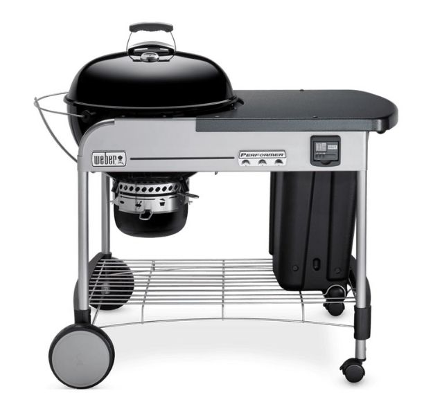 Image de Barbecue Performer® Premium GBS noir D: 57 cm - WEBER®
