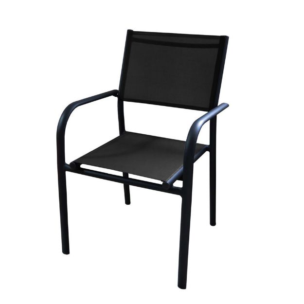 Image de fauteuils Duca Graphite Noir - Pro loisirs