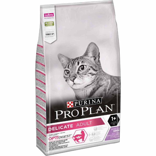Image de Pro Plan Cat Delicate Dinde 10kg