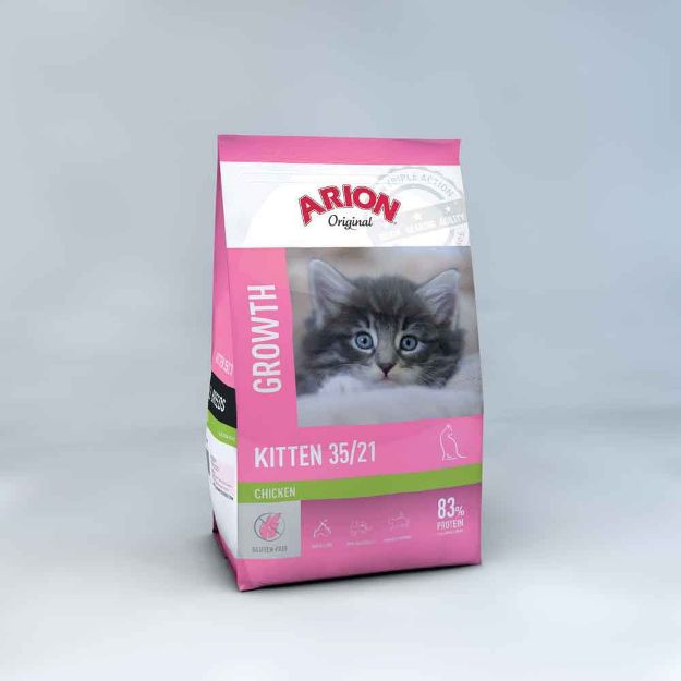Image de Nourriture arion original cat kitten 7,5 kg