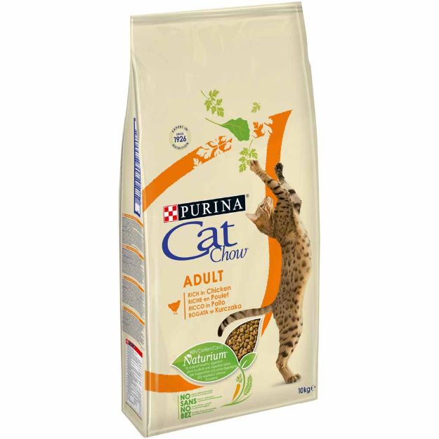 Image de Cat Chow Adult Poulet 10kg