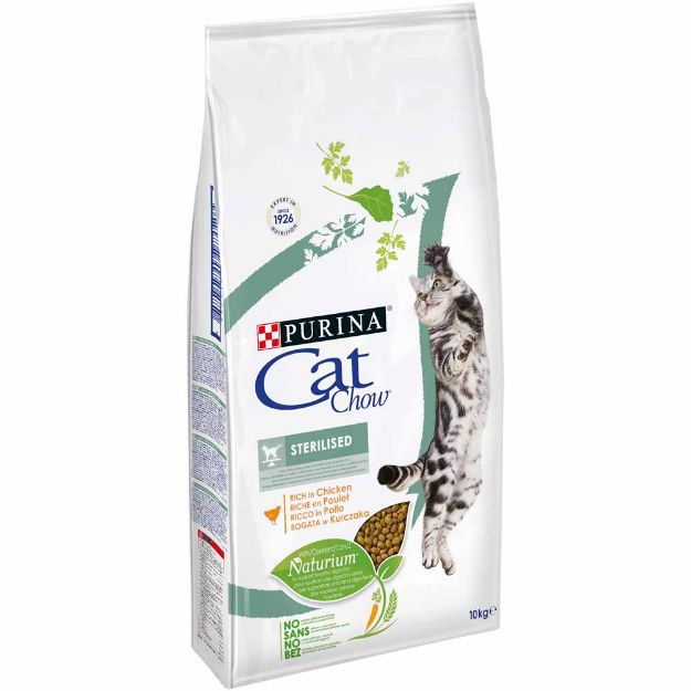 Image de Cat Chow Sterilised Poulet 10kg