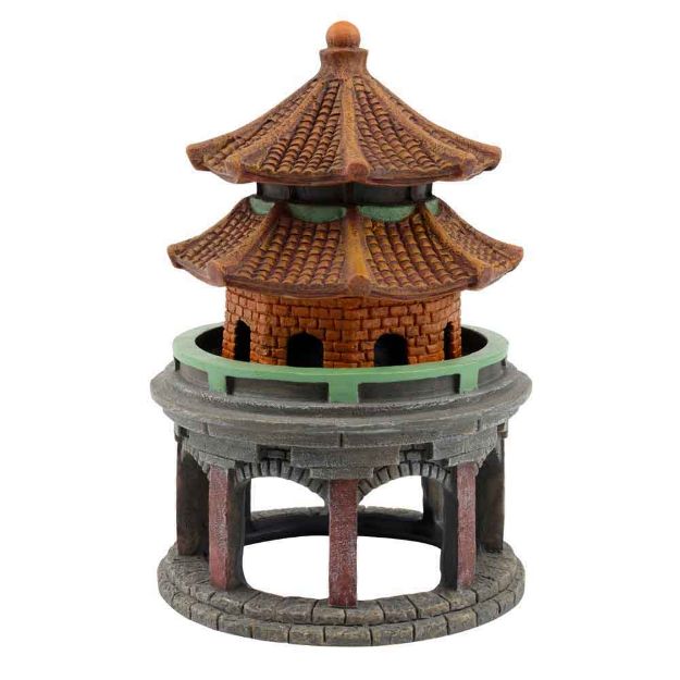 Image de Décoration d'aquarium chinese pagoda 2