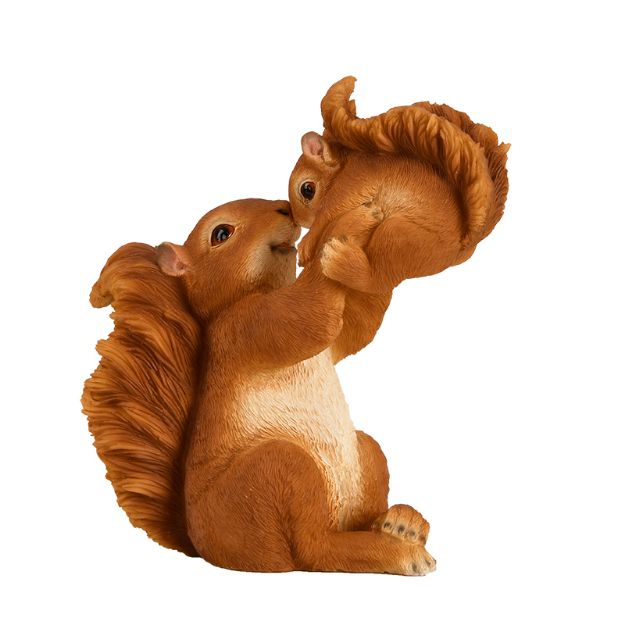 Image de Figurine écureuil avec petit