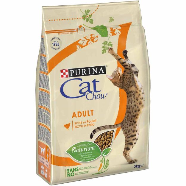 Image de Cat Chow Adult Poulet 3kg