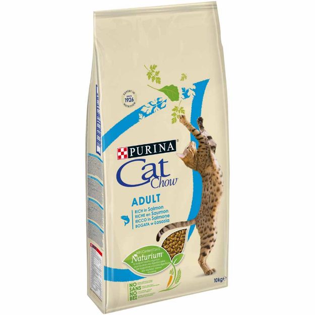 Image de Cat Chow Adult Saumon 10kg