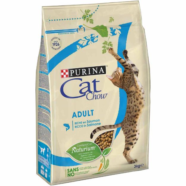 Image de Cat Chow Adult Saumon 3kg