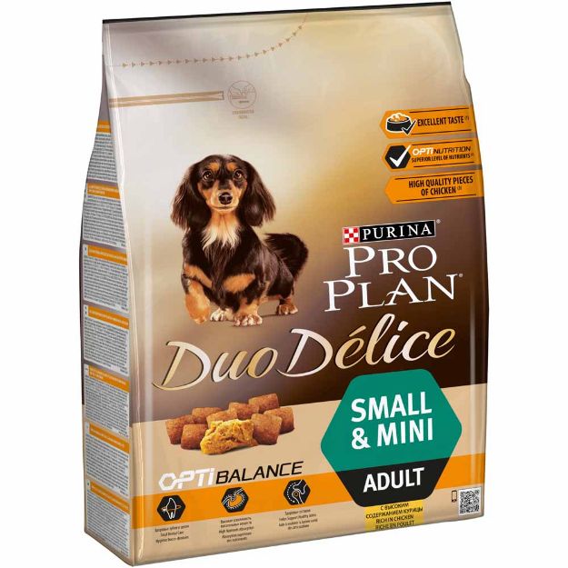 Image de Pro Plan Duo Délice Small&Mini Adult Poulet 2,5kg