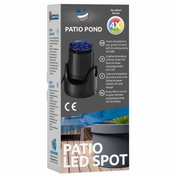 Image de SUPERFISH PATIO POND LED SPOT