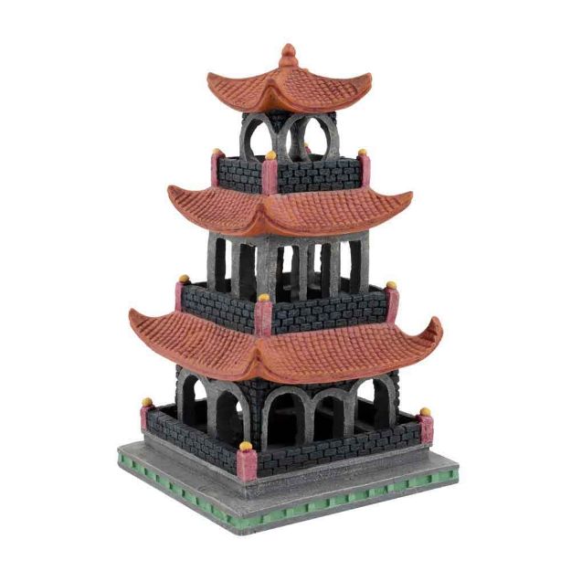 Image de Décoration d'aquarium chinese pagoda 1
