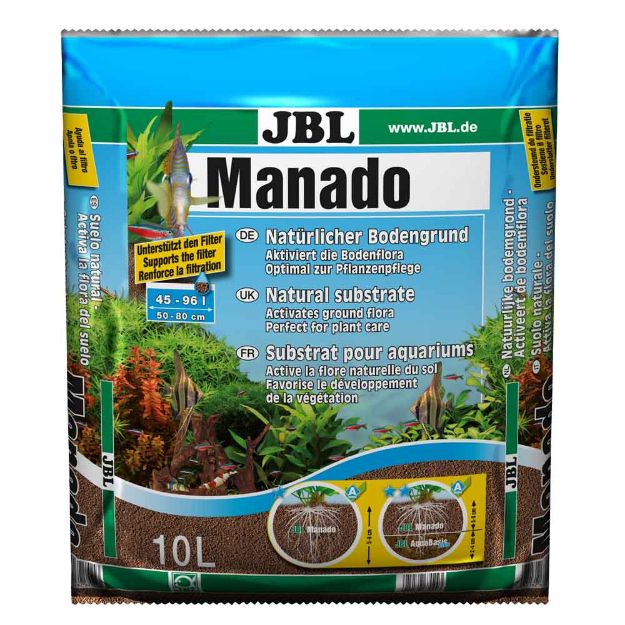 Image de MANADO 10L JBL substrat sol naturel