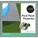 Image de Tapis piscines et spas 8pcs 4mm