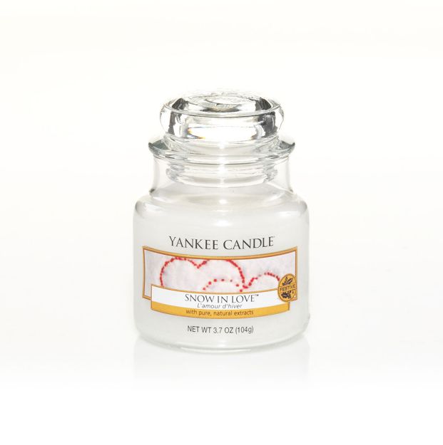 Image de Bougie snow in love small - YANKEE CANDLE