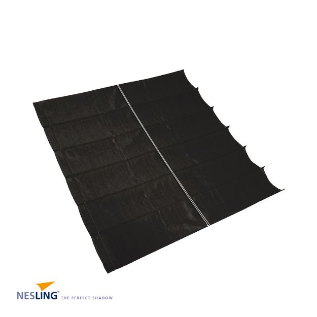 Image de Toile pergola 2,9 x 5m noir - NESLING