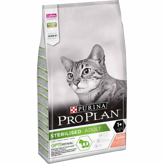 Image de Pro Plan Cat Sterilised Saumon 10kg