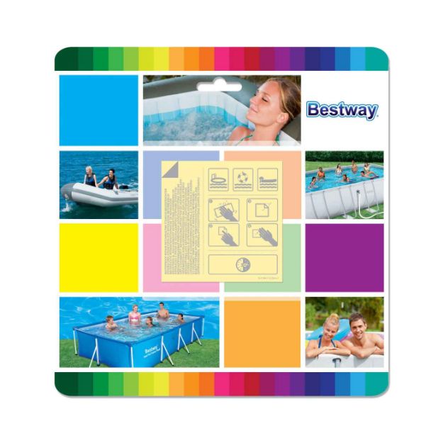 Image de Rustine adhésive sous l'eau - BESTWAY