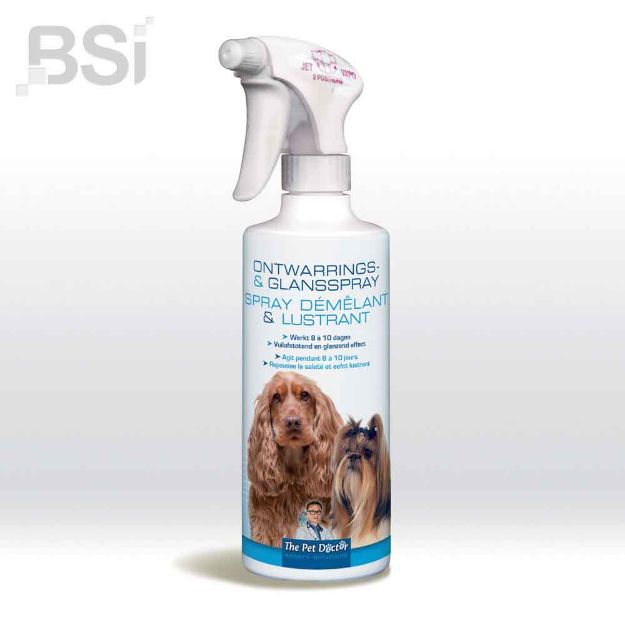 Image de TPD SPRAY DEMELANT ET LUSTRANT CHIEN 500 ML