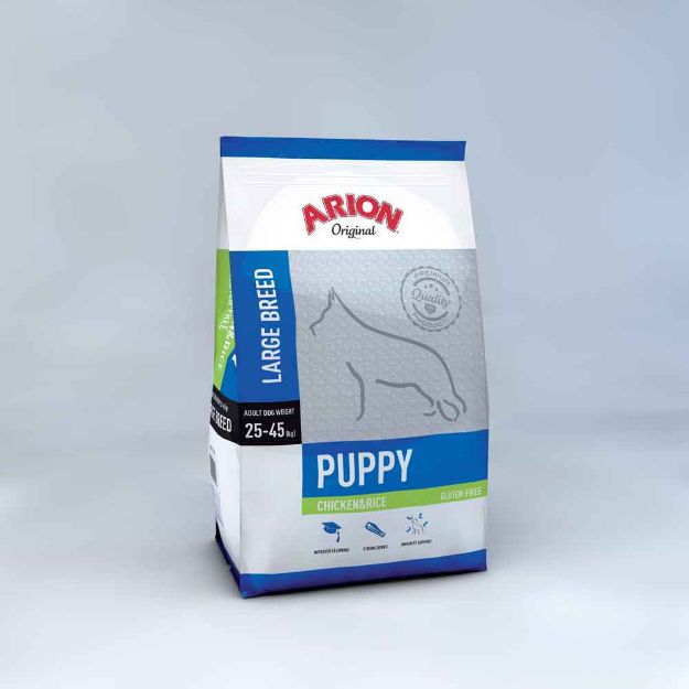 Image de Nourriture arion orginal puppy large chicken & rice 12 kg