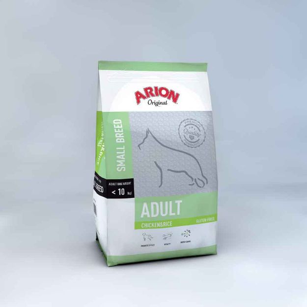 Image de Nourriture arion orginal adult small chicken & rice 3 kg