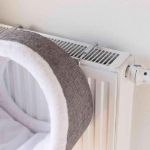 Image de Abri douillet radiateur, peluche/poil court/tissu