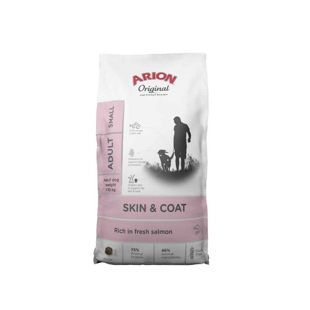 Image de Nourriture Arion original skin&coat small 7kg