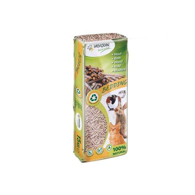 Image de BEDDING Bois rongeurs 15 kg