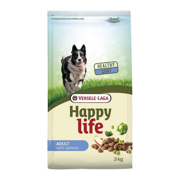 Image de Happy life Adult au Saumon 3kg