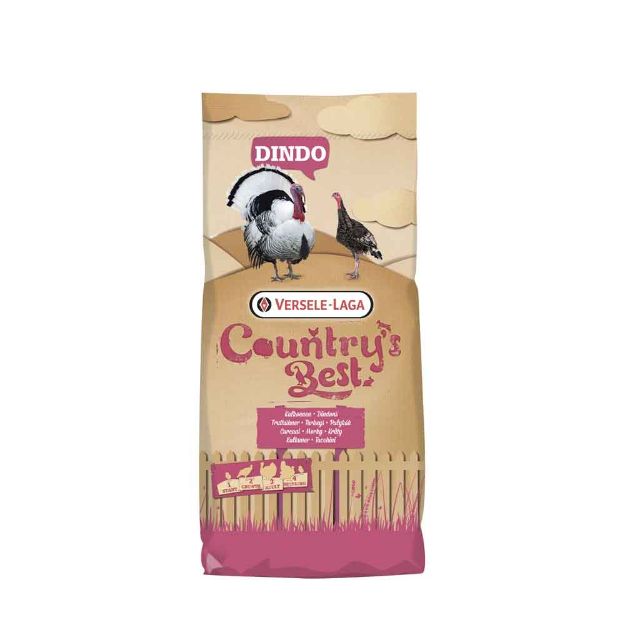 Image de Country's Best DINDO 1 Crumble 20kg