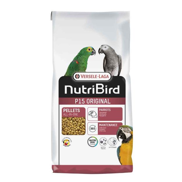 Image de NutriBird P15 Original 10 kg