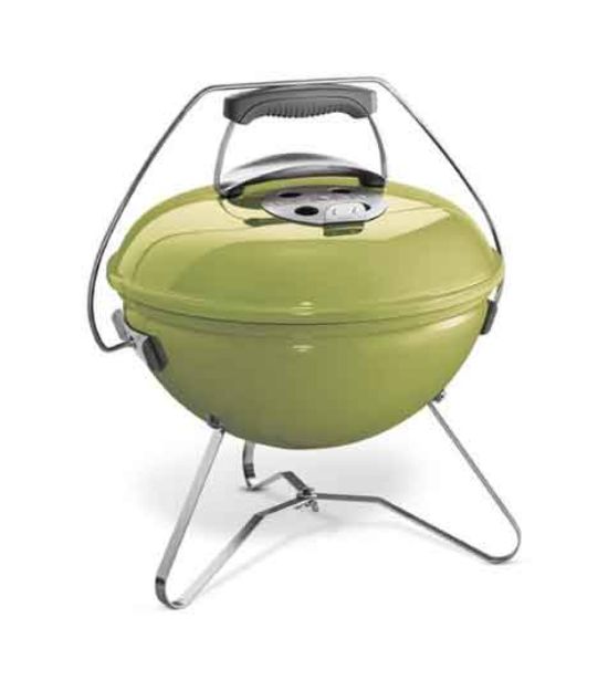 Image de Barbecue Smokey Joe® Premium green D: 37 cm -  WEBER®