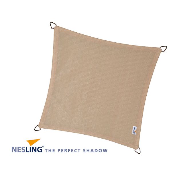 Image de VOILE D'OMBRAGE COOLFIT CARRE 5M - NESLING