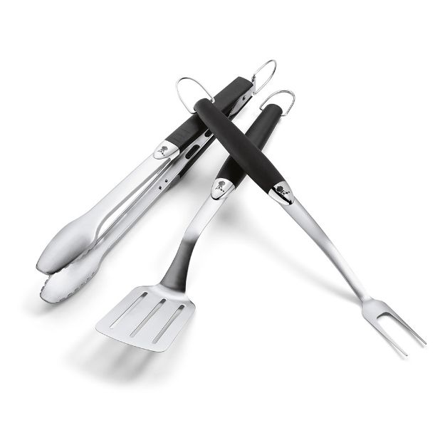 Image de Pince, pique et spatule barbecue - WEBER®