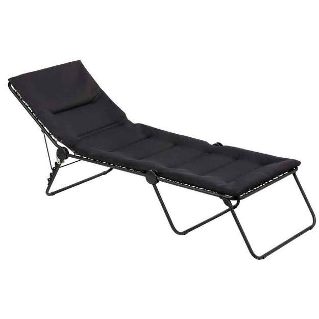 Image de Lit SIESTA L AirComfort® Acier Noir - Lafuma Mobilier