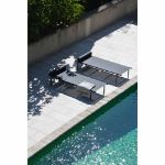 Image de Chaise longue sun lounge noir - Arcane