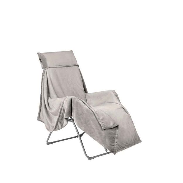 Image de FLOCON PLAID pour Relax Polaire Inuit  - Lafuma Mobilier