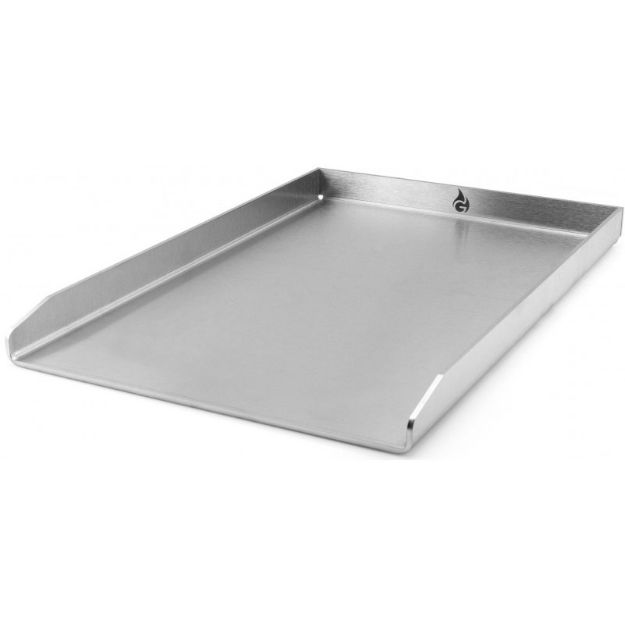 Image de Plancha en inox pour Spirit - Grillrost