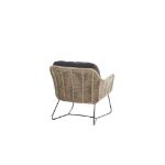 Image de Fauteuil Belmond naturel - 4SEASONS