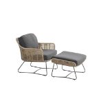 Image de Fauteuil Belmond naturel - 4SEASONS