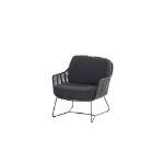 Image de Fauteuil Belmond anthracite - 4SEASONS