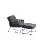 Image de Fauteuil Belmond anthracite - 4SEASONS