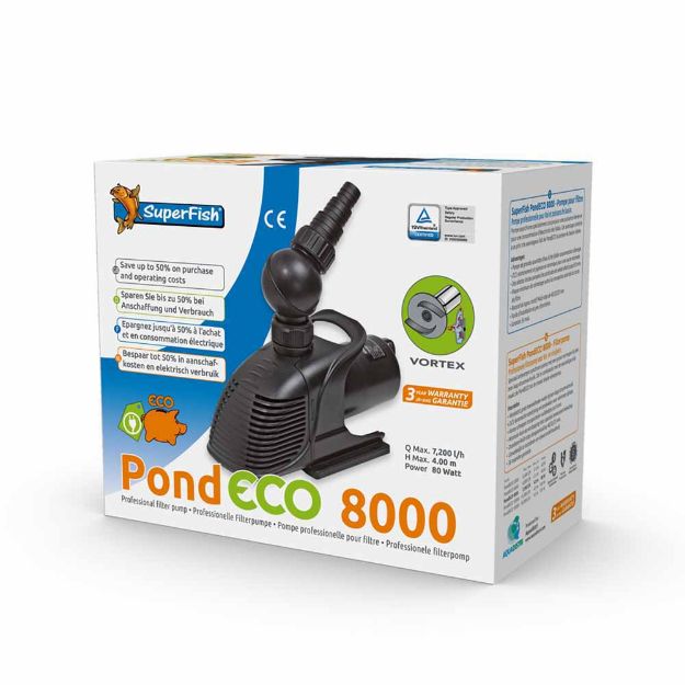 Image de SUPERFISH POND ECO 8000 - 80W