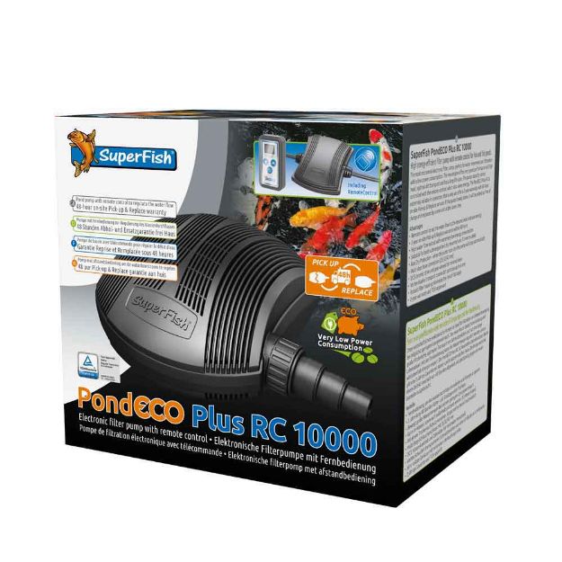 Image de Pond eco + rc 10.000