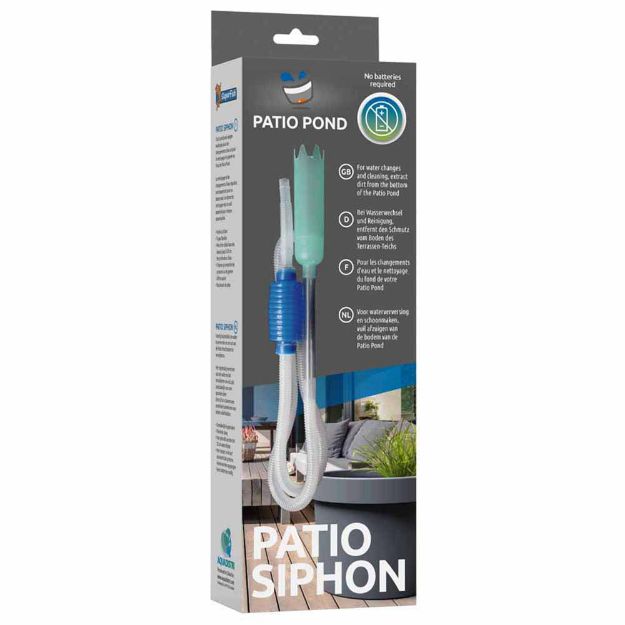 Image de SUPERFISH PATIO POND SIPHON