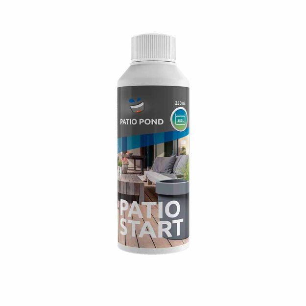 Image de SUPERFISH PATIO POND BACTO START 250 ML