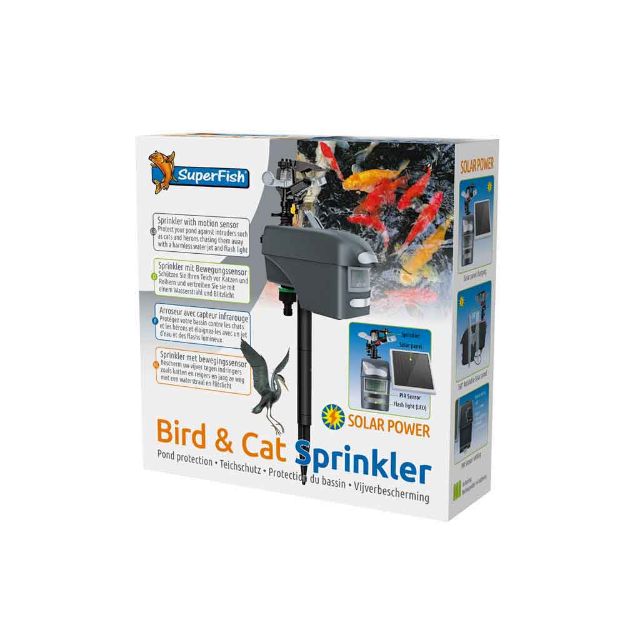 Image de Sf bird&cat sprinkler