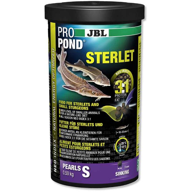 Image de JBL ProPond Sterlet S 0,5kg +