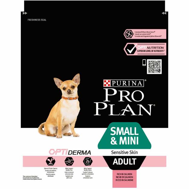 Image de Pro Plan Small&Mini Adult sensit Skin 700g Saumon